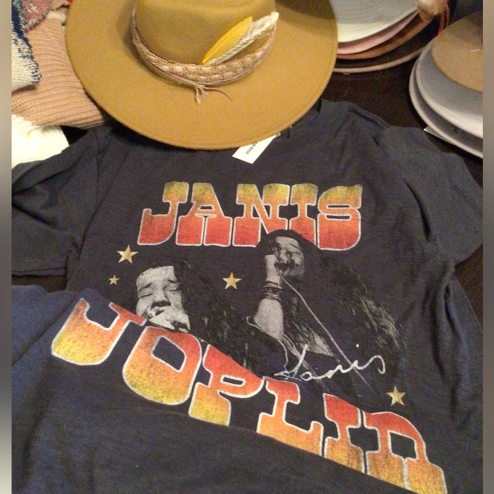 NEW! Suburban riot Janis Joplin tee